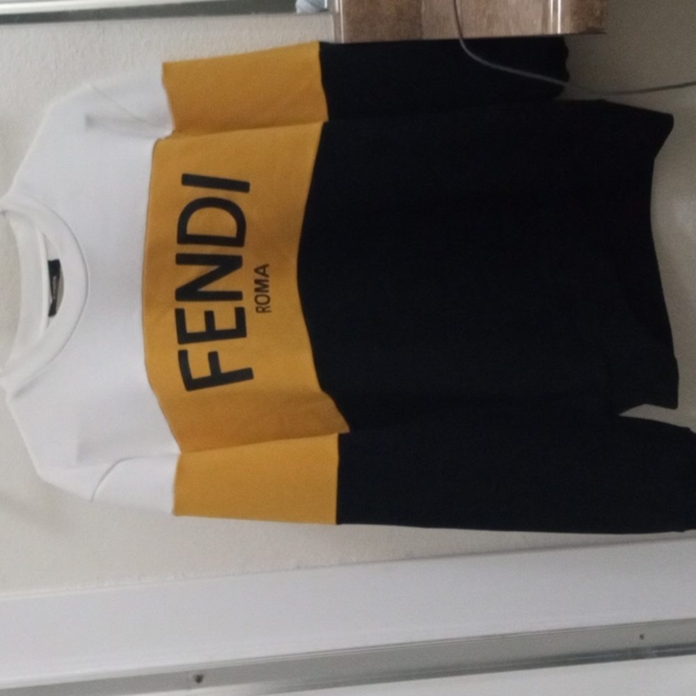 FENDI crew neck  sweater